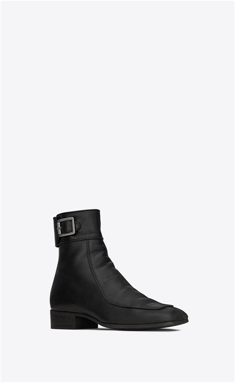 ysl miles boots